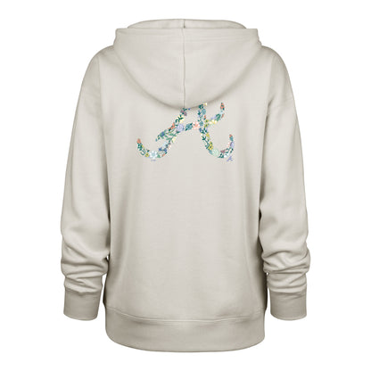 ATLANTA BRAVES FULL BLOOM '47 NAOMI HOOD WOMENS DUNE