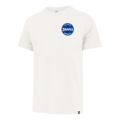ATLANTA BRAVES FIJI BACKER '47 FRANKLIN TEE SANDSTONE