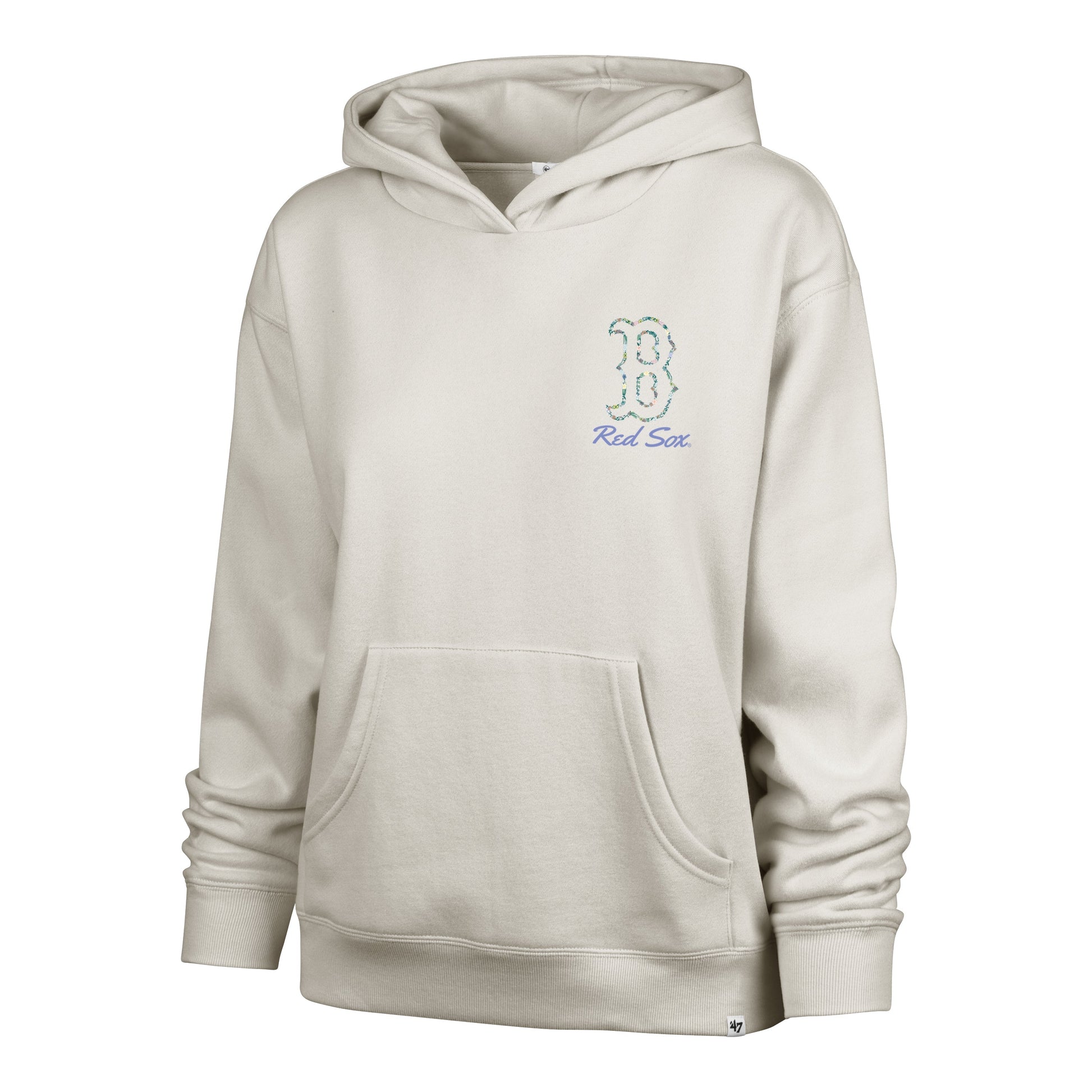 BOSTON RED SOX FULL BLOOM '47 NAOMI HOOD WOMENS DUNE