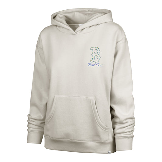 BOSTON RED SOX FULL BLOOM '47 NAOMI HOOD WOMENS DUNE