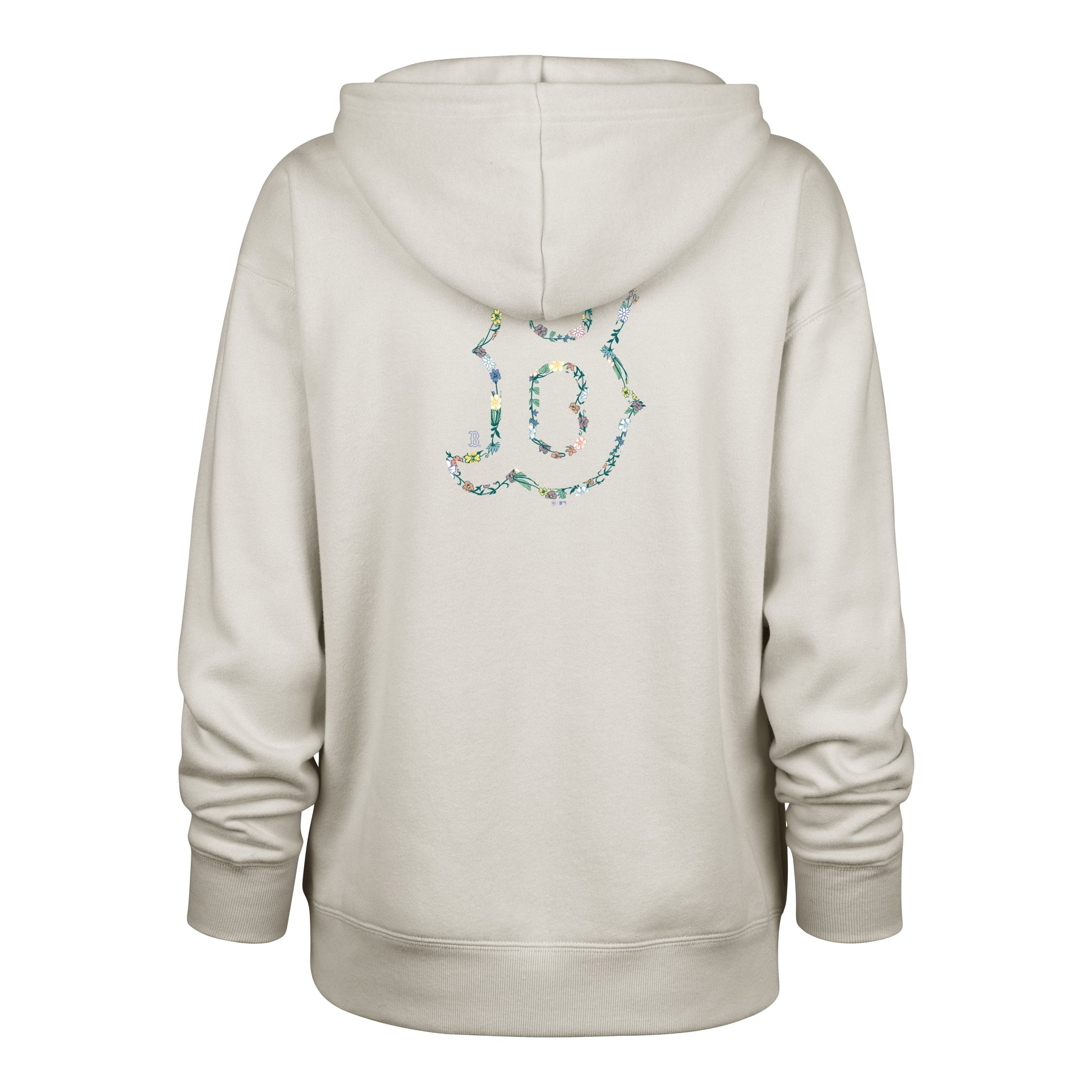 BOSTON RED SOX FULL BLOOM '47 NAOMI HOOD WOMENS DUNE