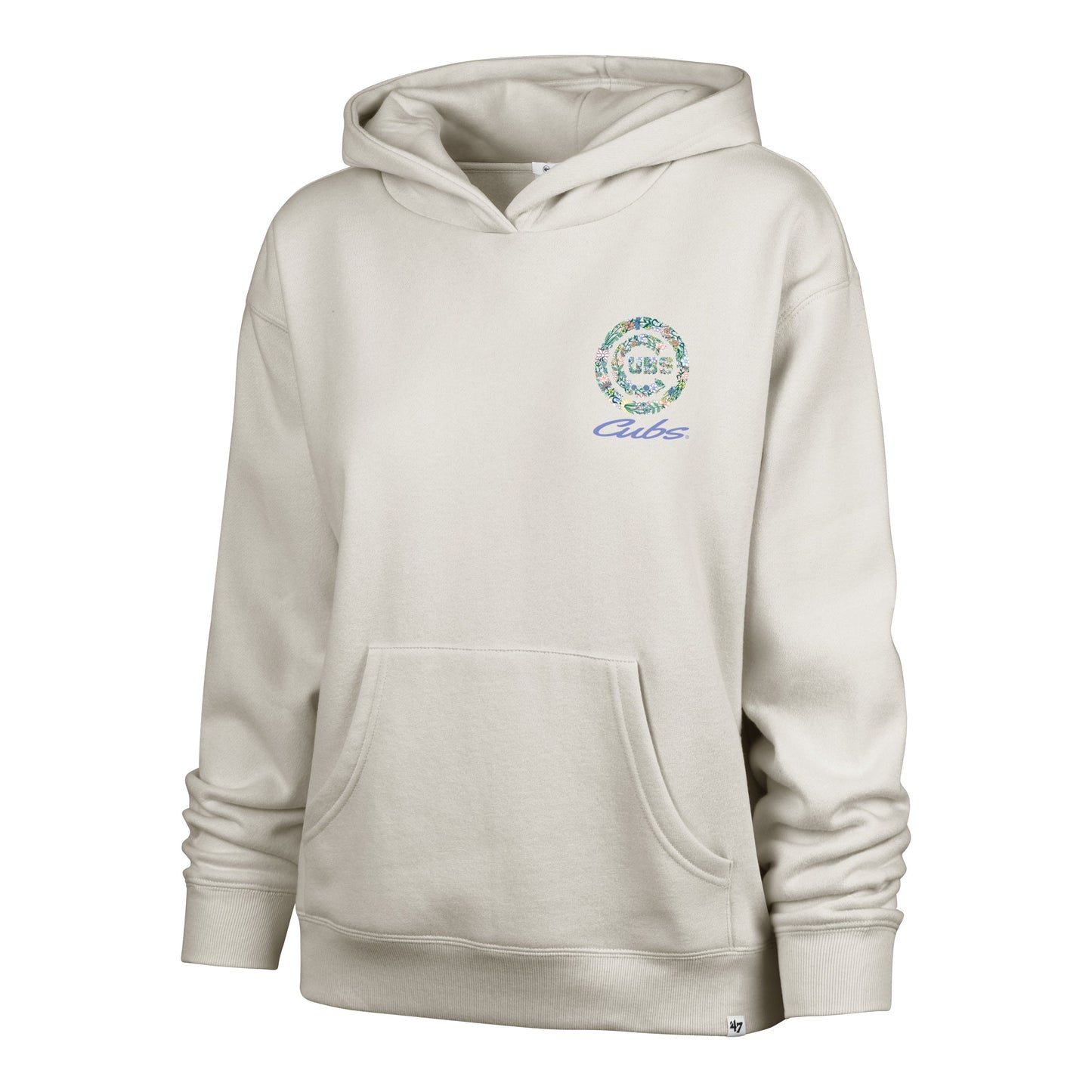 CHICAGO CUBS FULL BLOOM '47 NAOMI HOOD WOMENS DUNE