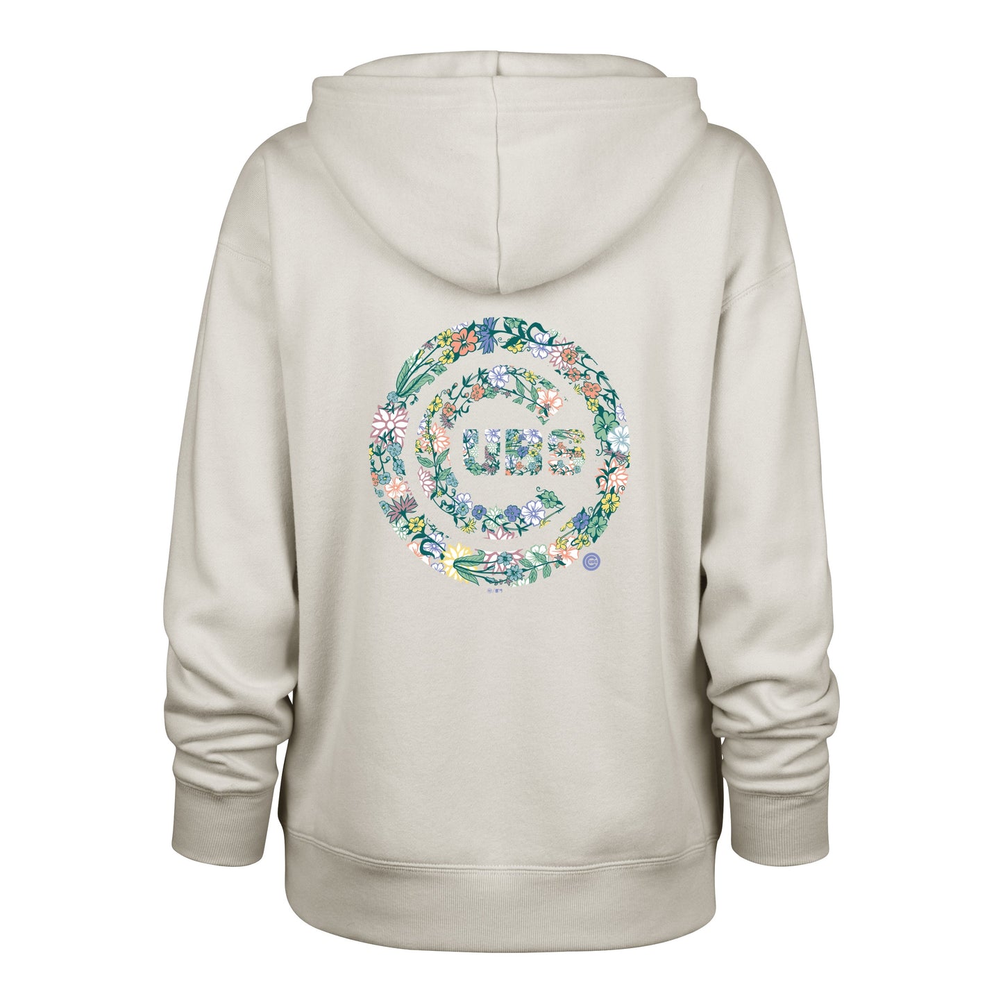 CHICAGO CUBS FULL BLOOM '47 NAOMI HOOD WOMENS DUNE