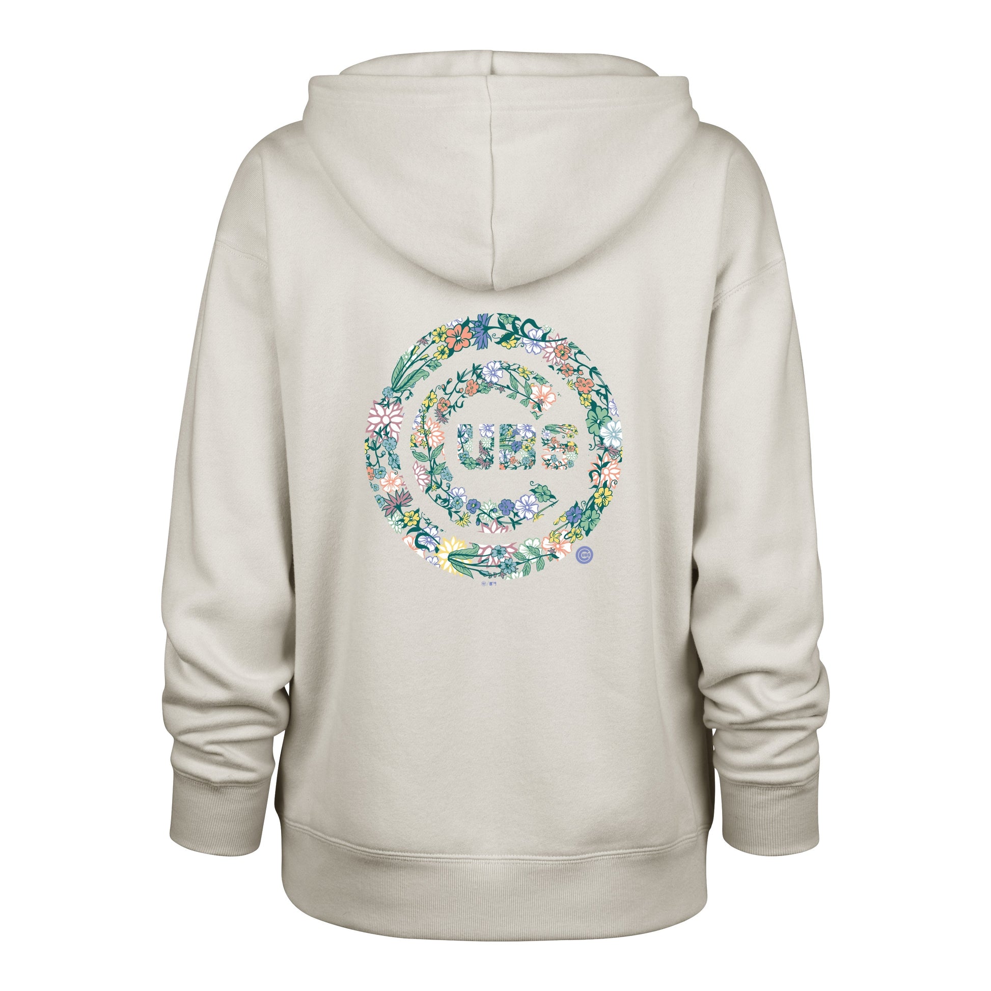 CHICAGO CUBS FULL BLOOM '47 NAOMI HOOD WOMENS DUNE