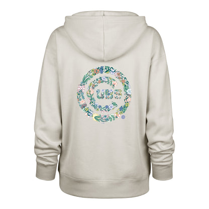 CHICAGO CUBS FULL BLOOM '47 NAOMI HOOD WOMENS DUNE
