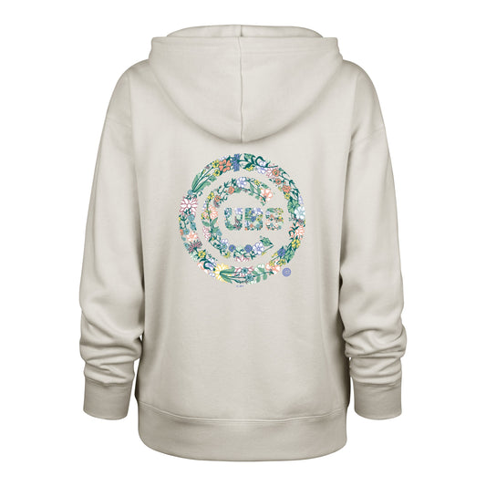 CHICAGO CUBS FULL BLOOM '47 NAOMI HOOD WOMENS DUNE