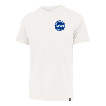LOS ANGELES DODGERS FIJI BACKER '47 FRANKLIN TEE SANDSTONE
