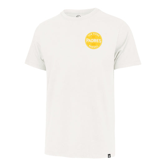 SAN DIEGO PADRES FIJI BACKER '47 FRANKLIN TEE SANDSTONE