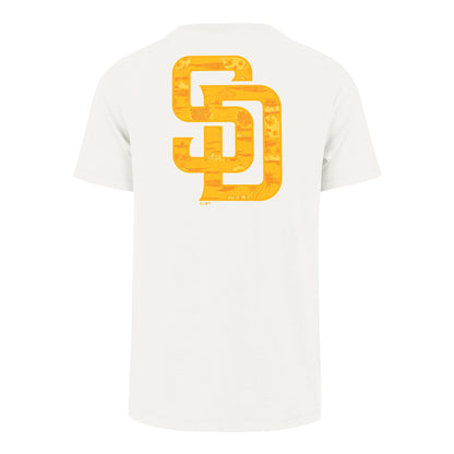 SAN DIEGO PADRES FIJI BACKER '47 FRANKLIN TEE SANDSTONE