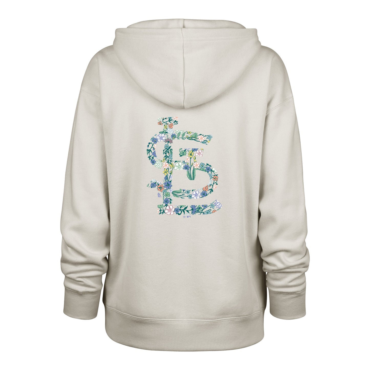 ST. LOUIS CARDINALS FULL BLOOM '47 NAOMI HOOD WOMENS DUNE