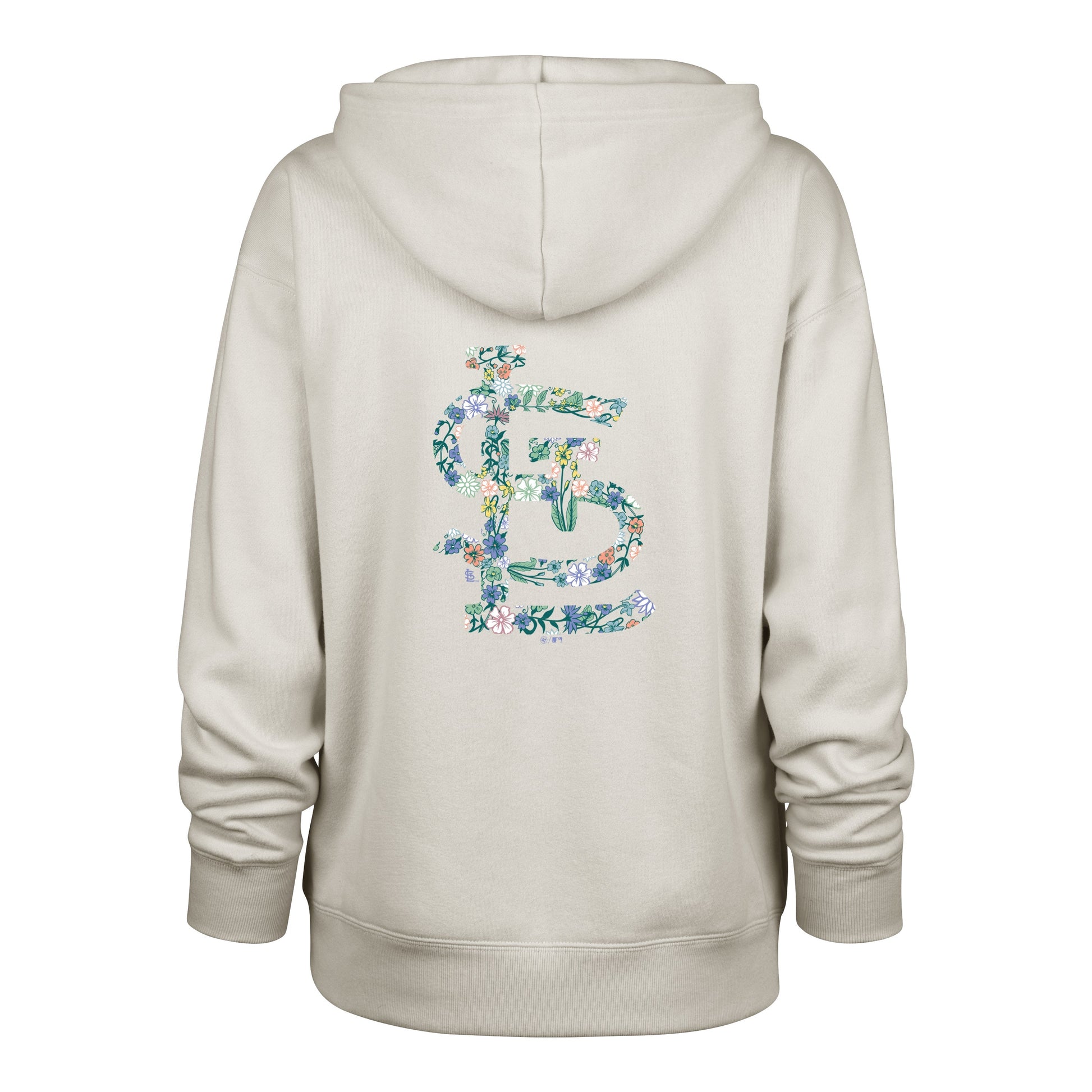 ST. LOUIS CARDINALS FULL BLOOM '47 NAOMI HOOD WOMENS DUNE