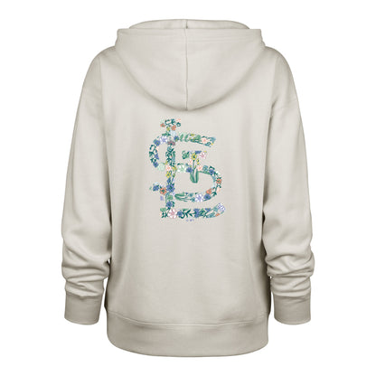 ST. LOUIS CARDINALS FULL BLOOM '47 NAOMI HOOD WOMENS DUNE