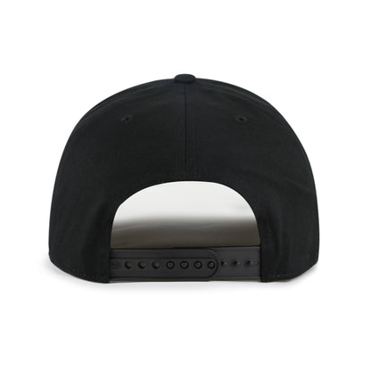 TEXAS RANGERS COOPERSTOWN ASG SURE SHOT '47 HITCH BLACK