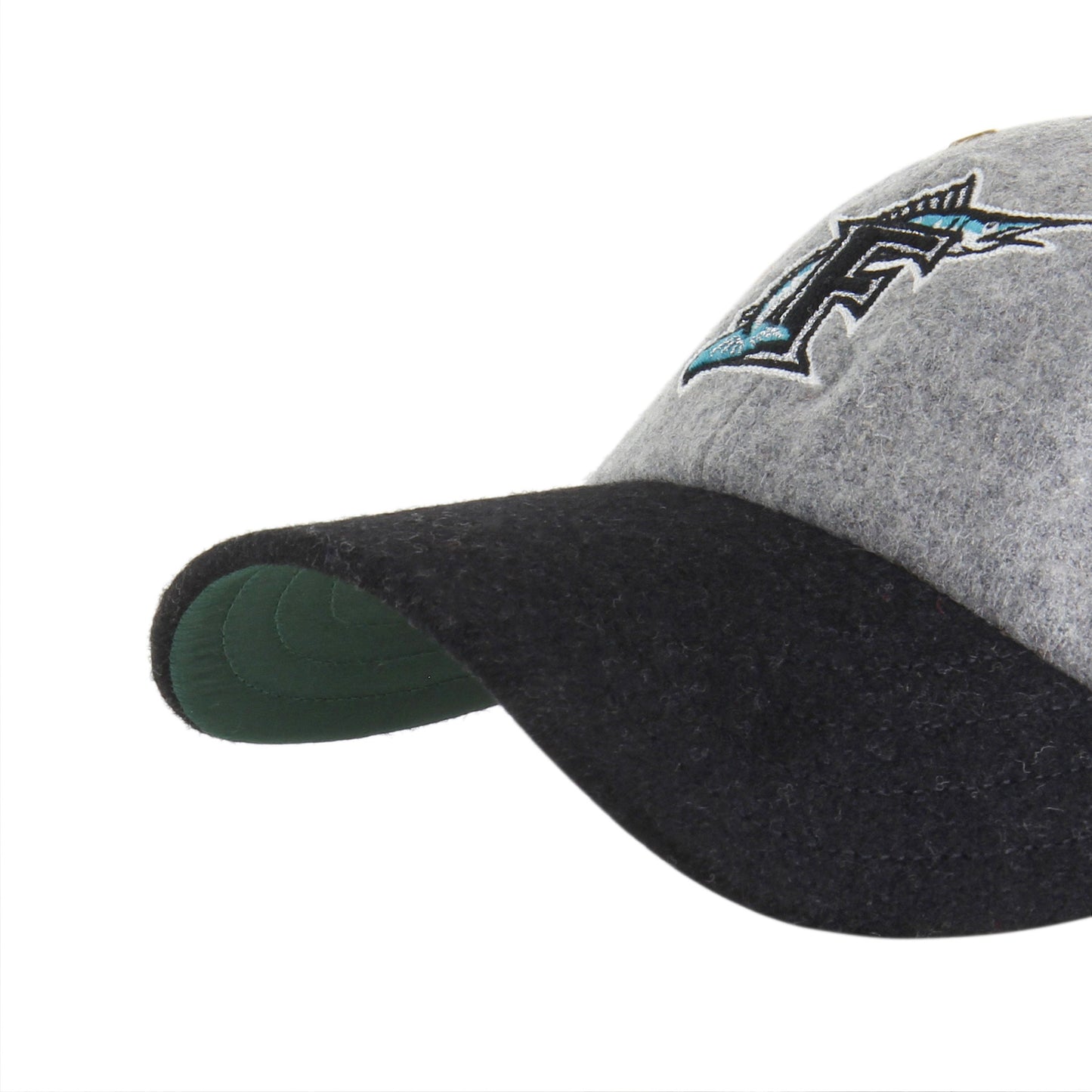 MIAMI MARLINS COOPERSTOWN BROCKE '47 CLEAN UP GRAY