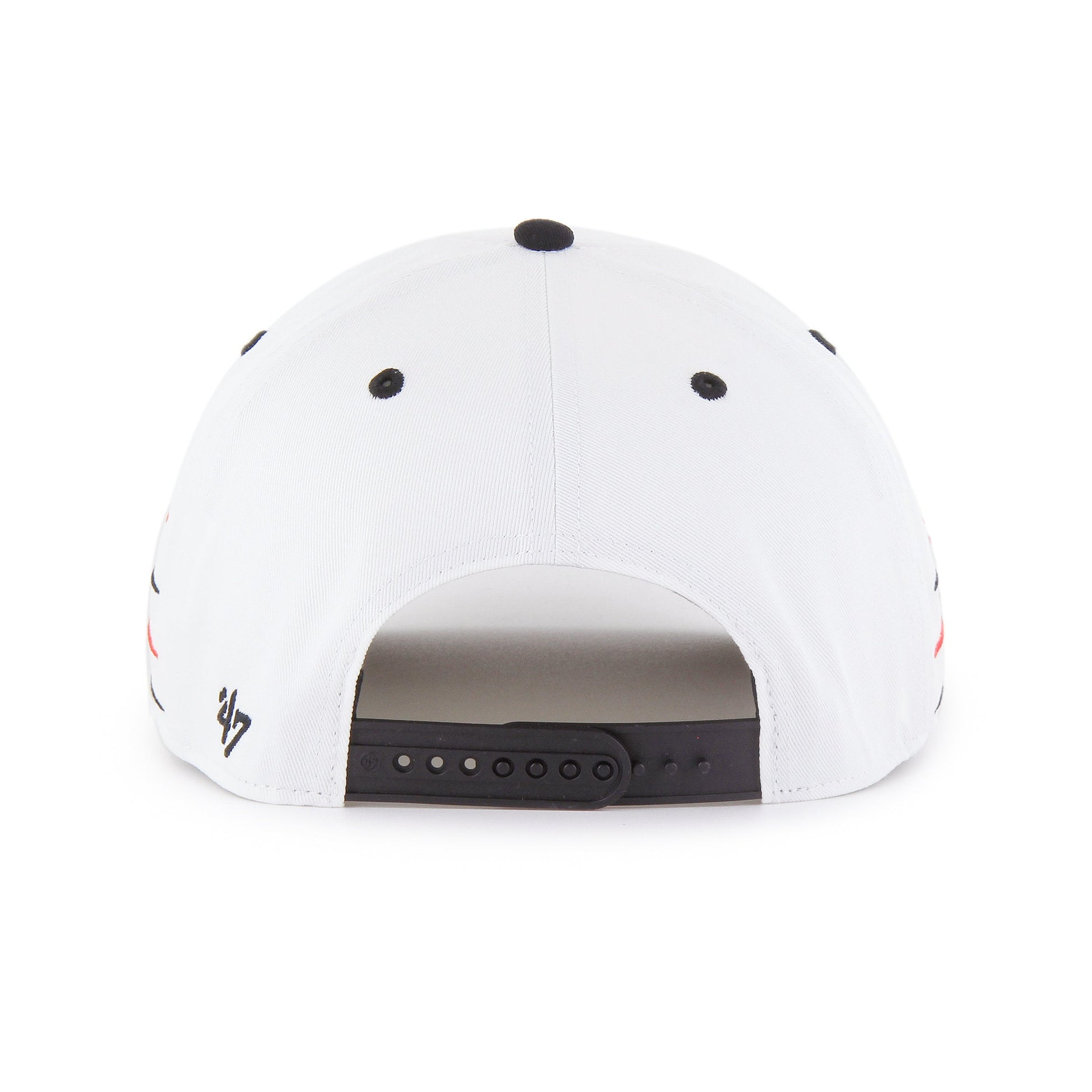 BALTIMORE ORIOLES COOPERSTOWN DIAMOND CUT '47 HITCH WHITE
