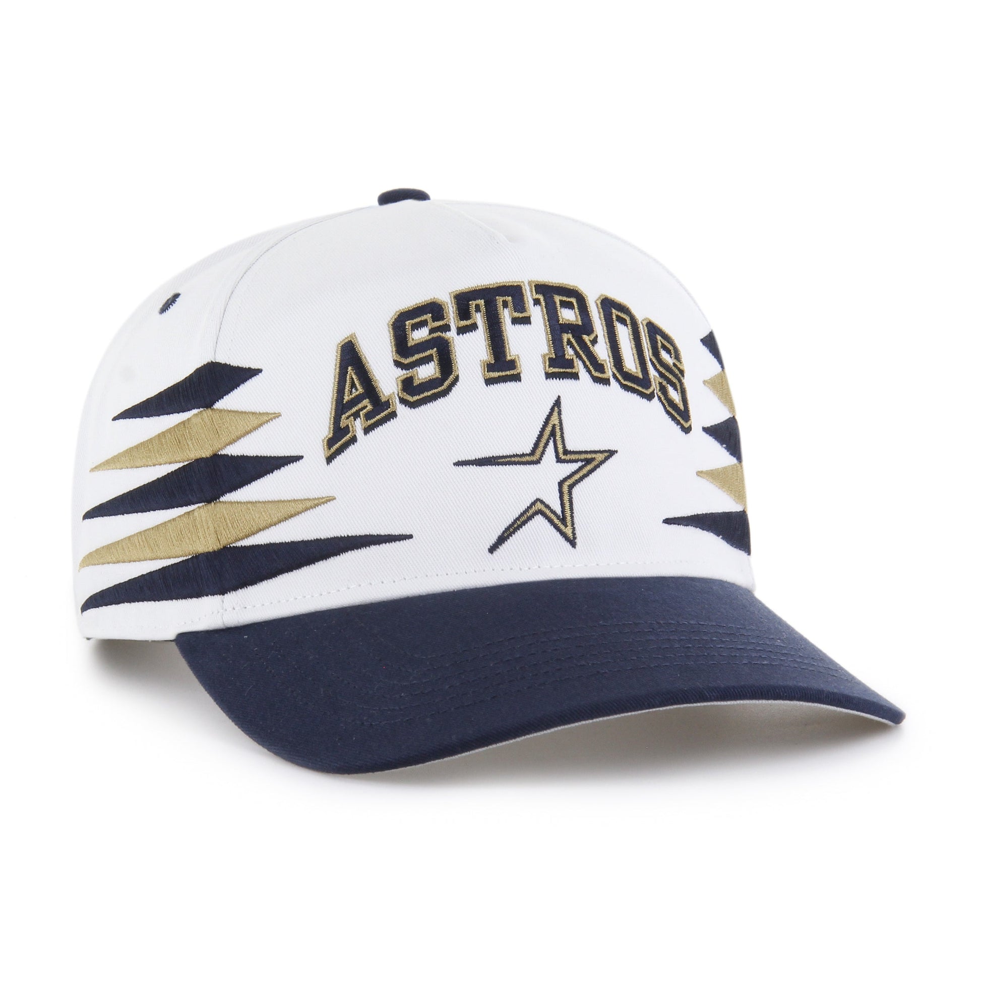 HOUSTON ASTROS COOPERSTOWN DIAMOND CUT '47 HITCH WHITE