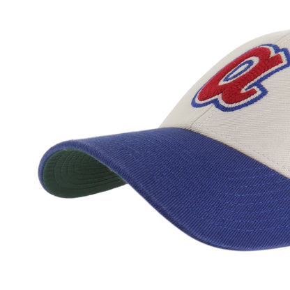 ATLANTA BRAVES COOPERSTOWN FAIRFIELD '47 MVP SANDSTONE