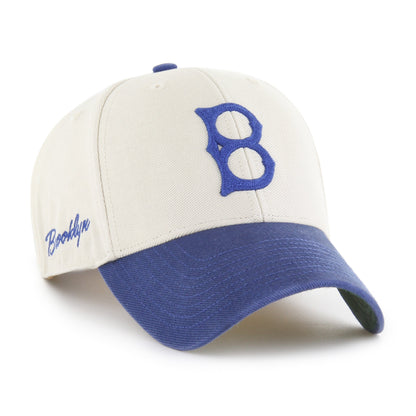 LOS ANGELES DODGERS COOPERSTOWN FAIRFIELD '47 MVP SANDSTONE