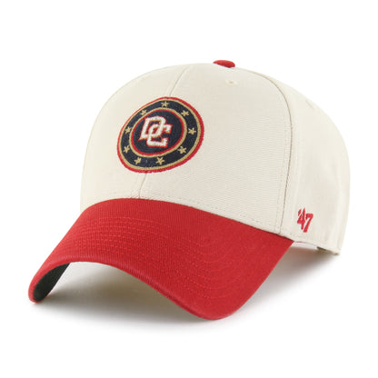 WASHINGTON NATIONALS COOPERSTOWN FAIRFIELD '47 MVP SANDSTONE