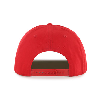 CINCINNATI REDS COOPERSTOWN DIAMOND '47 HITCH RED