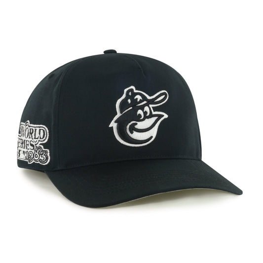 BALTIMORE ORIOLES COOPERSTOWN WORLD SURE SHOT '47 HITCH BLACK