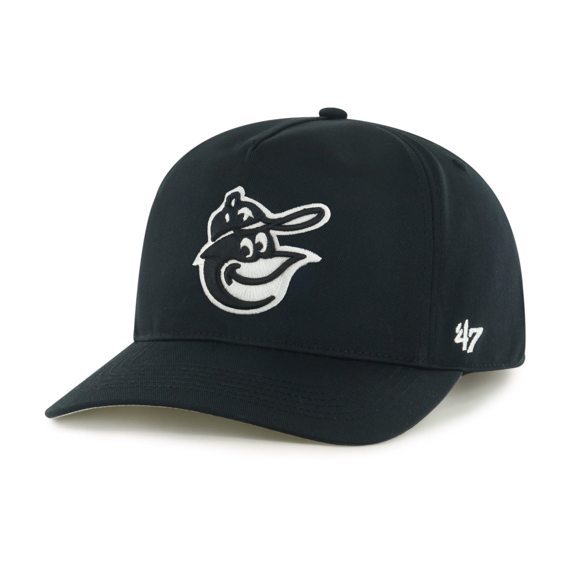 BALTIMORE ORIOLES COOPERSTOWN WORLD SURE SHOT '47 HITCH BLACK
