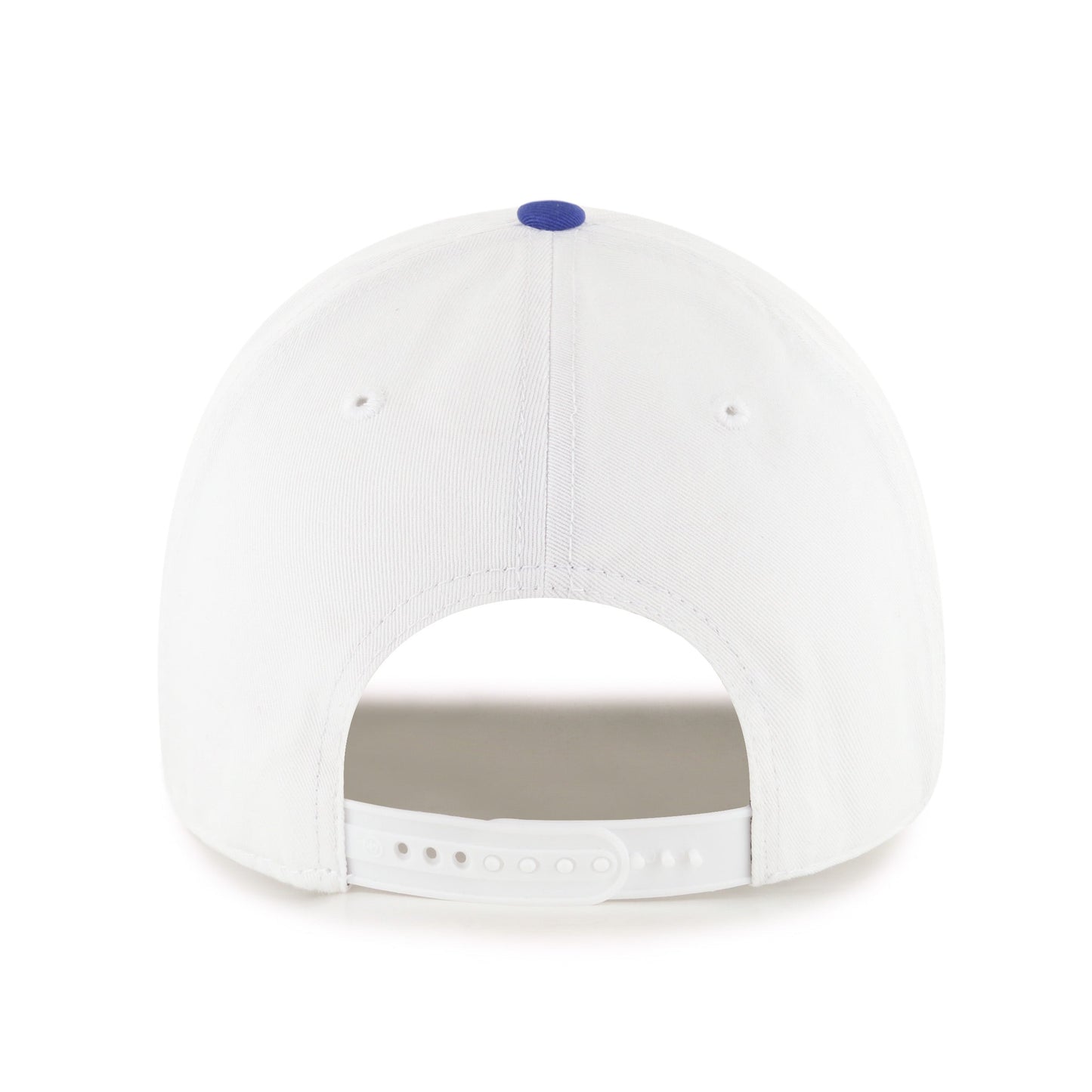 DUKE BLUE DEVILS DOUBLE HEADER '47 CLEAN UP WHITE