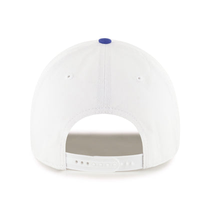 DUKE BLUE DEVILS DOUBLE HEADER '47 CLEAN UP WHITE