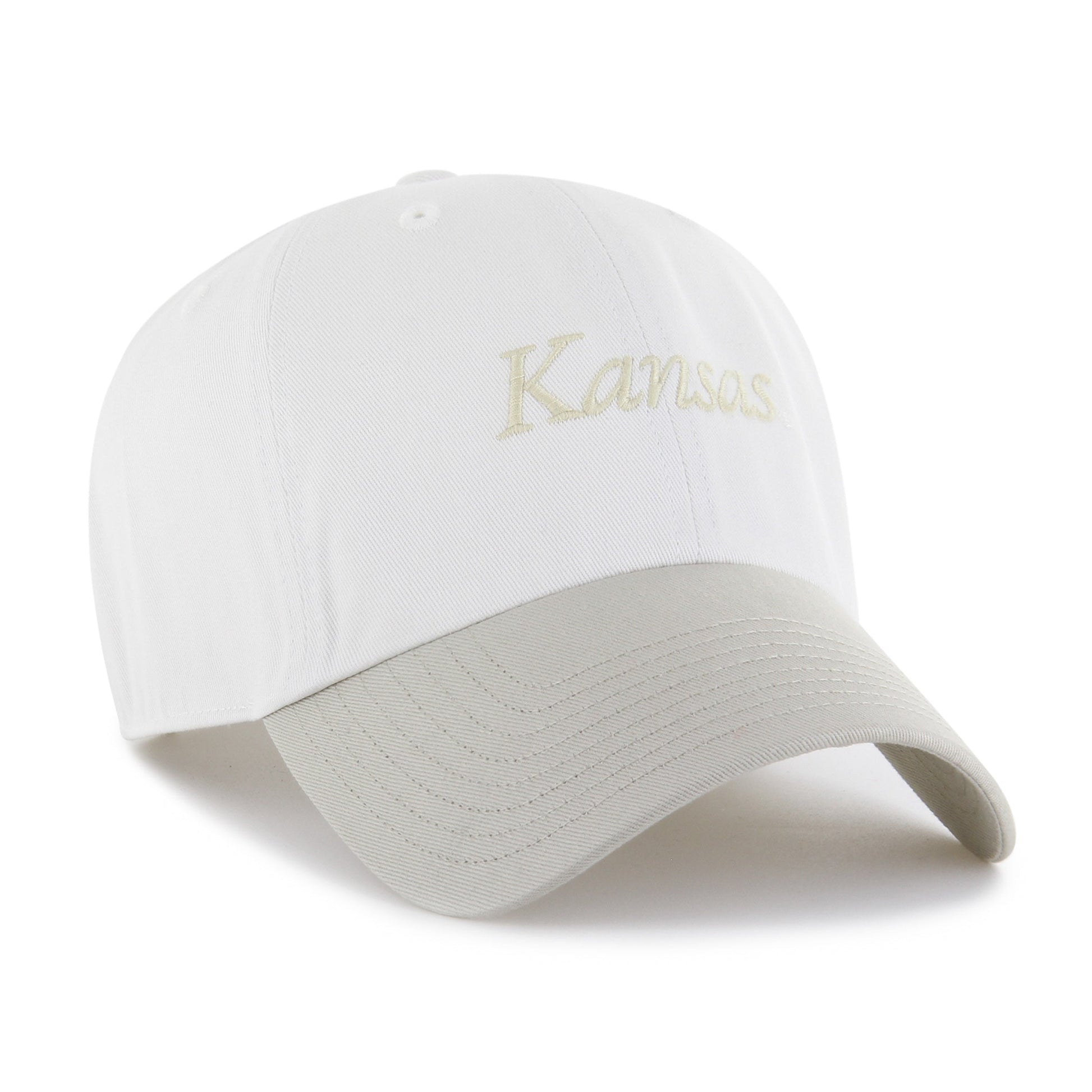 KANSAS JAYHAWKS FOUNDATION SCRIPT '47 CLEAN UP SANDSTONE
