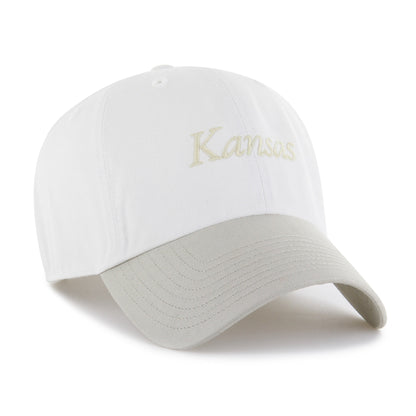 KANSAS JAYHAWKS FOUNDATION SCRIPT '47 CLEAN UP SANDSTONE