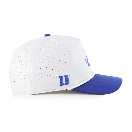DUKE BLUE DEVILS GIMME ROPE '47 HITCH CHALK/ROYAL