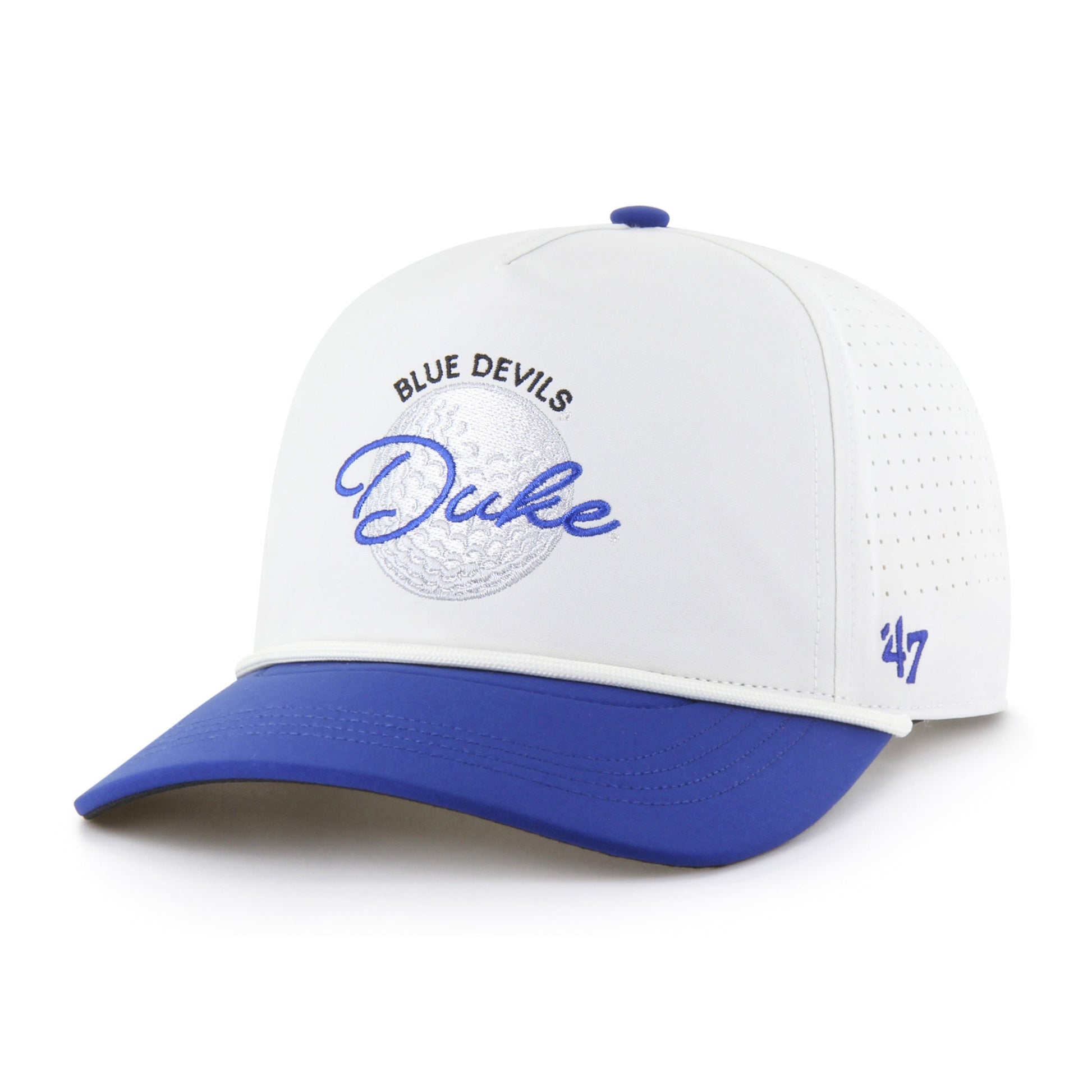 DUKE BLUE DEVILS GIMME ROPE '47 HITCH CHALK/ROYAL