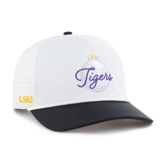 LOUISIANA STATE TIGERS LSU GIMME ROPE '47 HITCH CHALK/BLACK