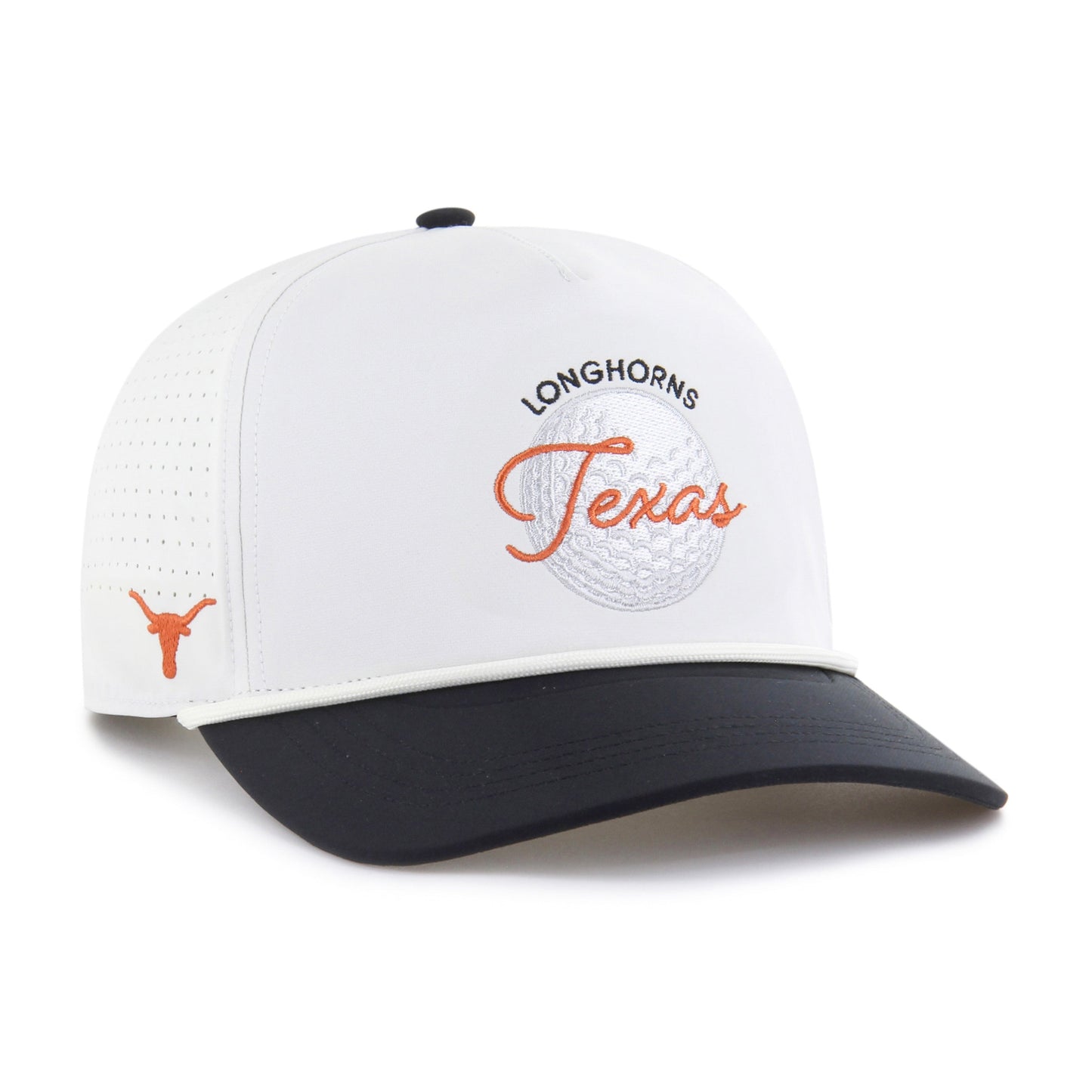 TEXAS LONGHORNS GIMME ROPE '47 HITCH CHALK/BLACK