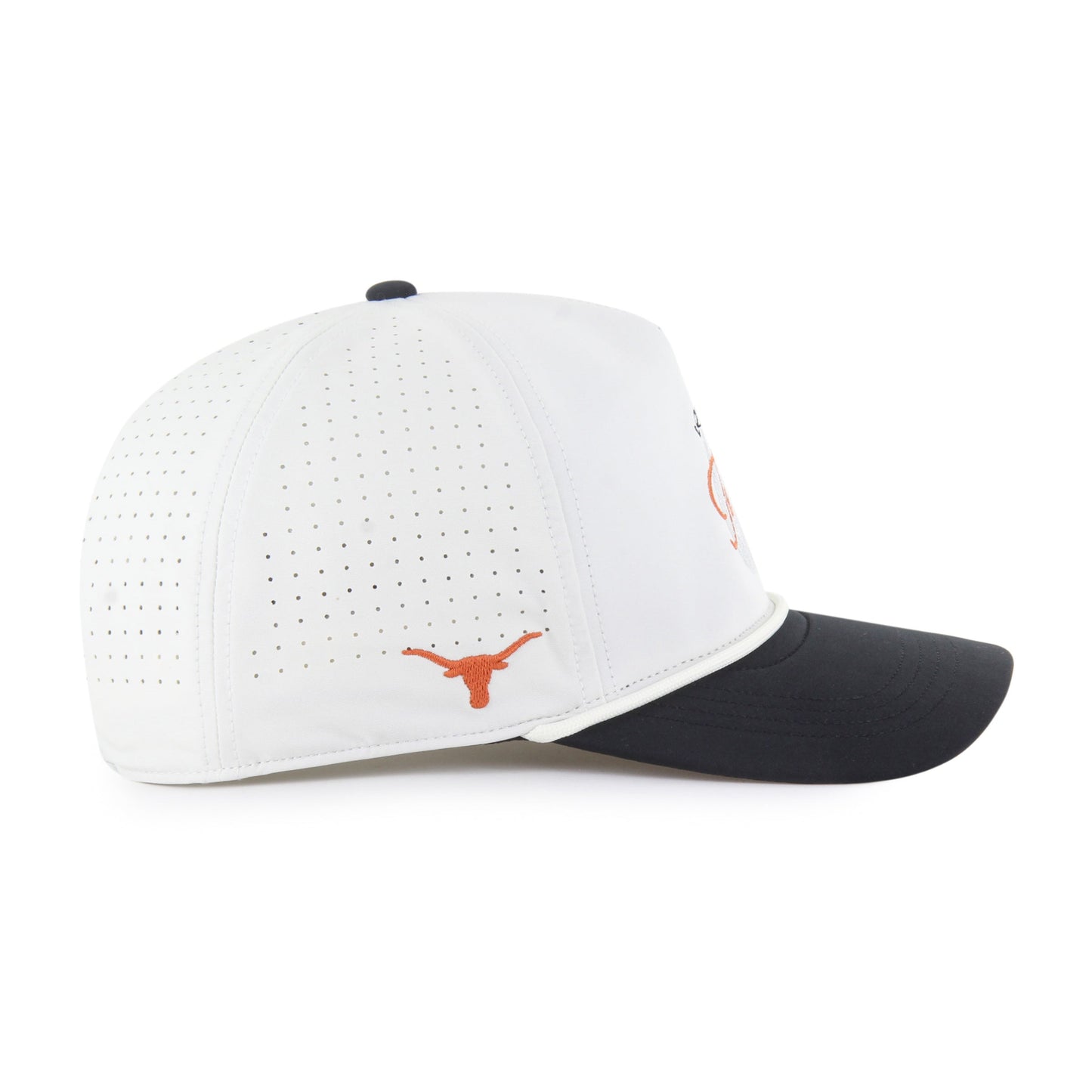 TEXAS LONGHORNS GIMME ROPE '47 HITCH CHALK/BLACK