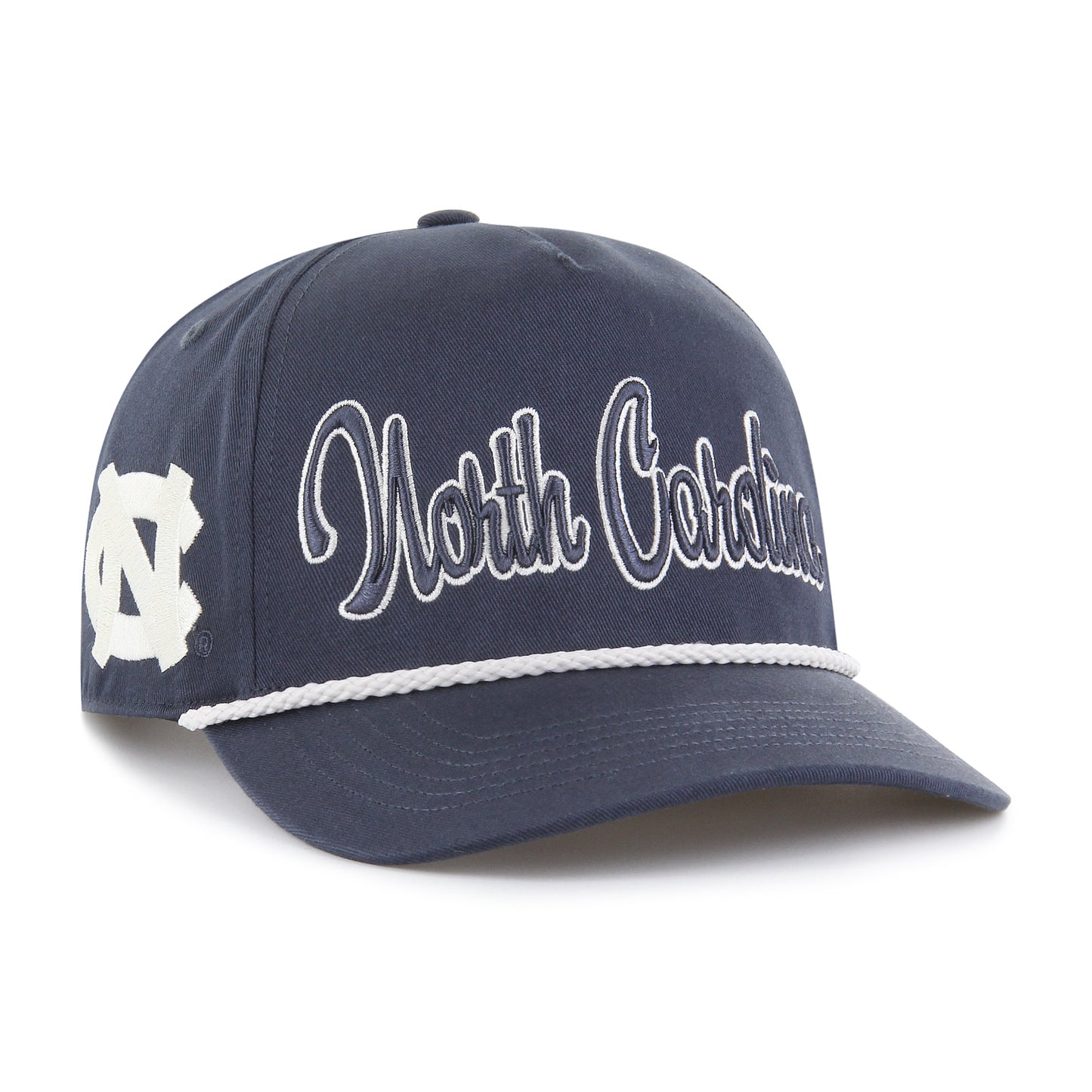 NORTH CAROLINA TAR HEELS UNC OVERHAND '47 HITCH VINTAGE NAVY