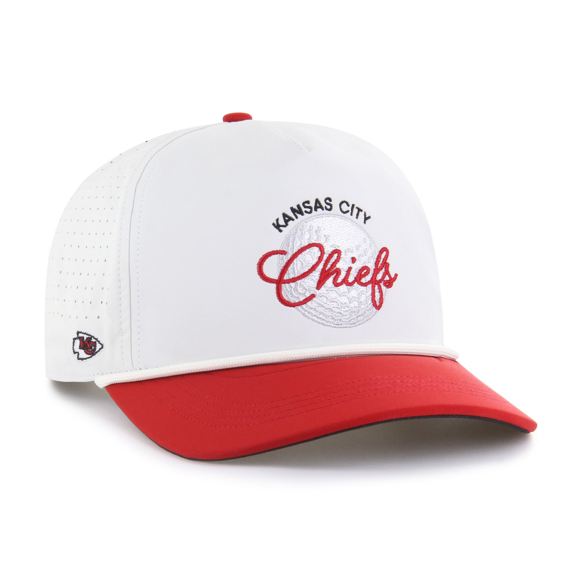 KANSAS CITY CHIEFS GIMME ROPE '47 HITCH CHALK/RED