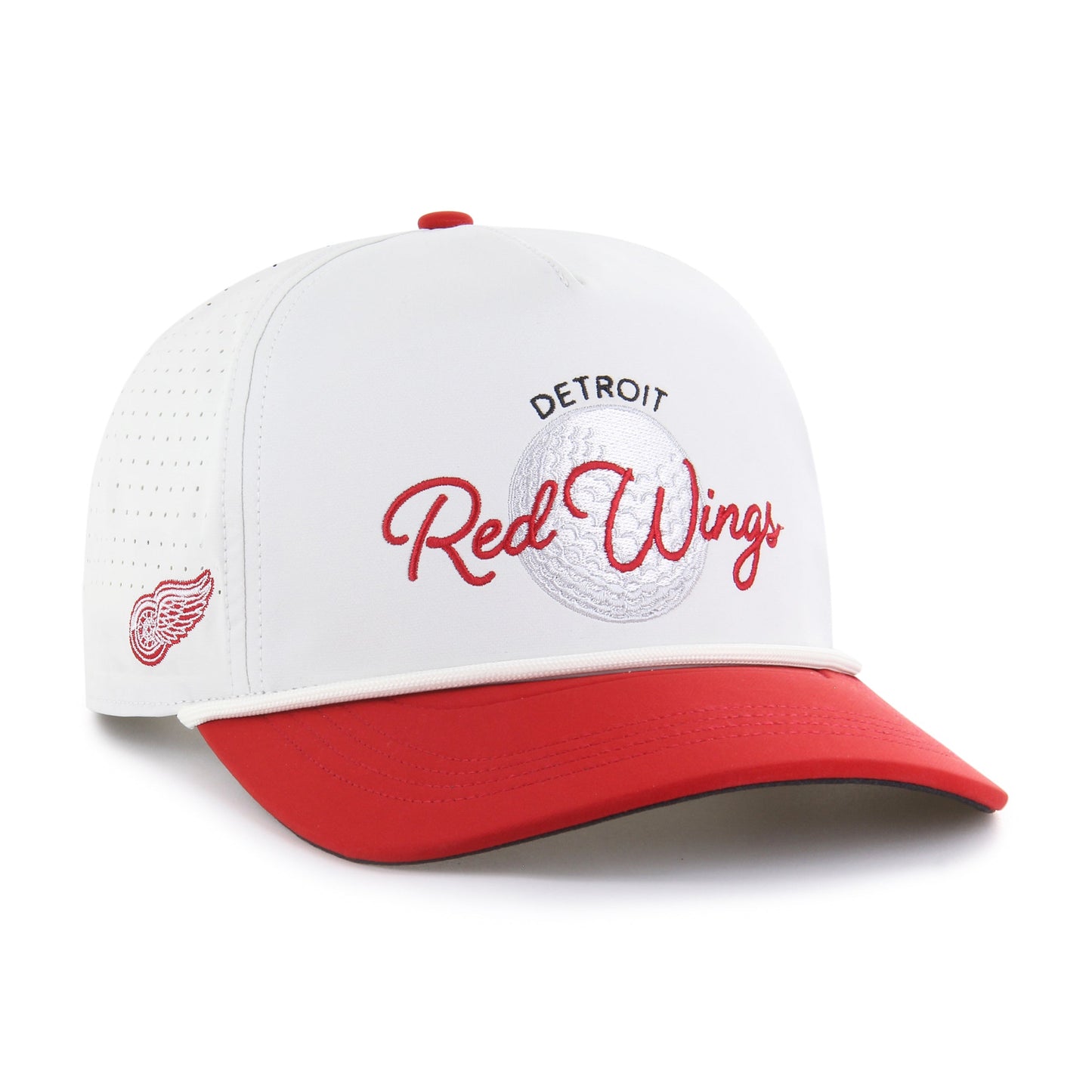 DETROIT RED WINGS GIMME ROPE '47 HITCH CHALK/RED