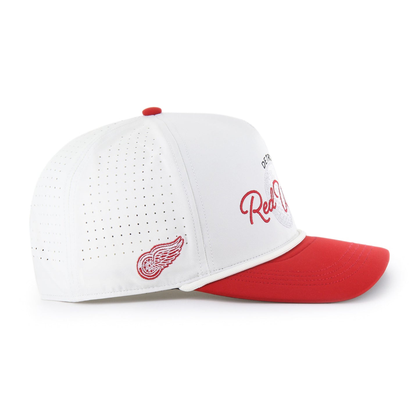 DETROIT RED WINGS GIMME ROPE '47 HITCH CHALK/RED