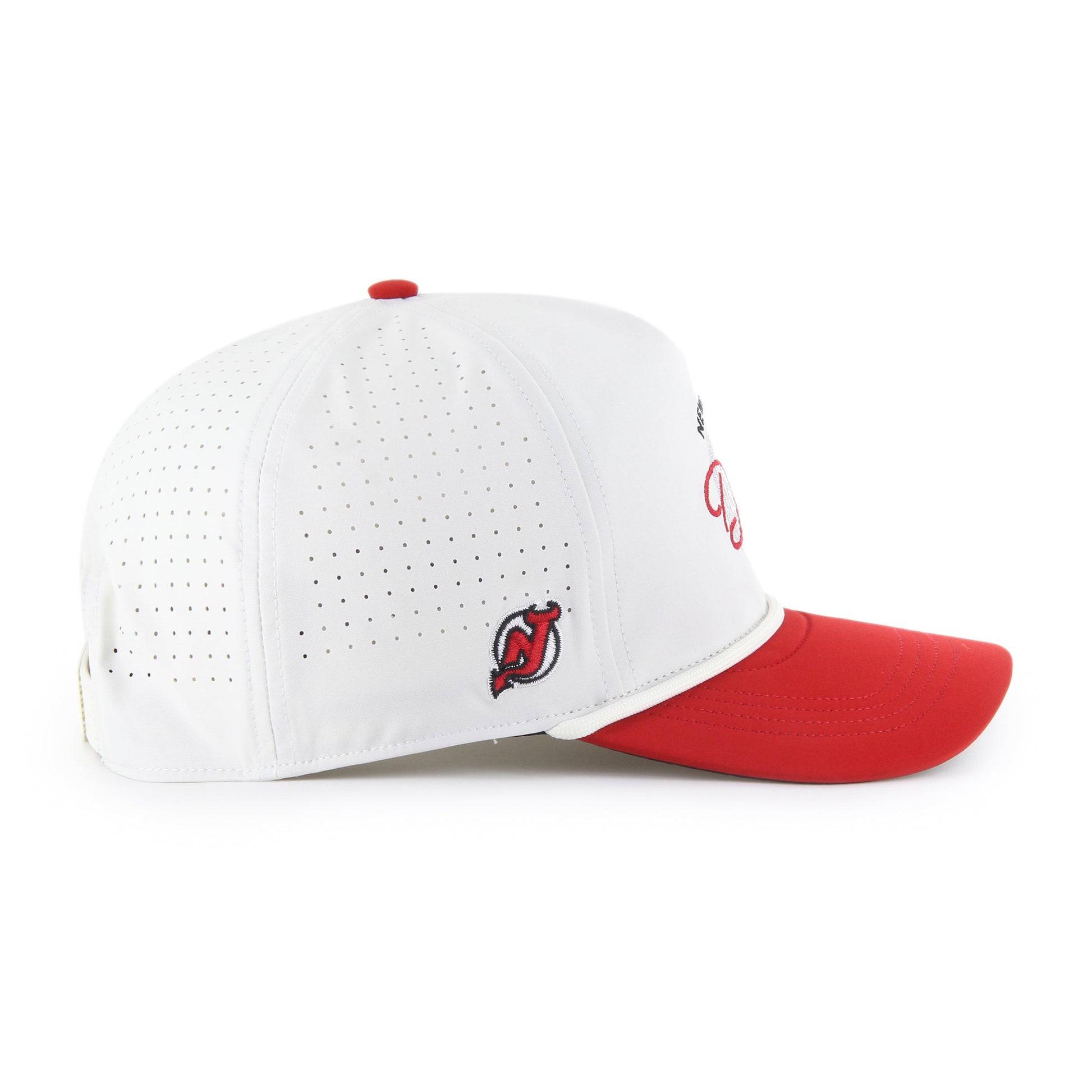 NEW JERSEY DEVILS GIMME ROPE '47 HITCH CHALK/RED