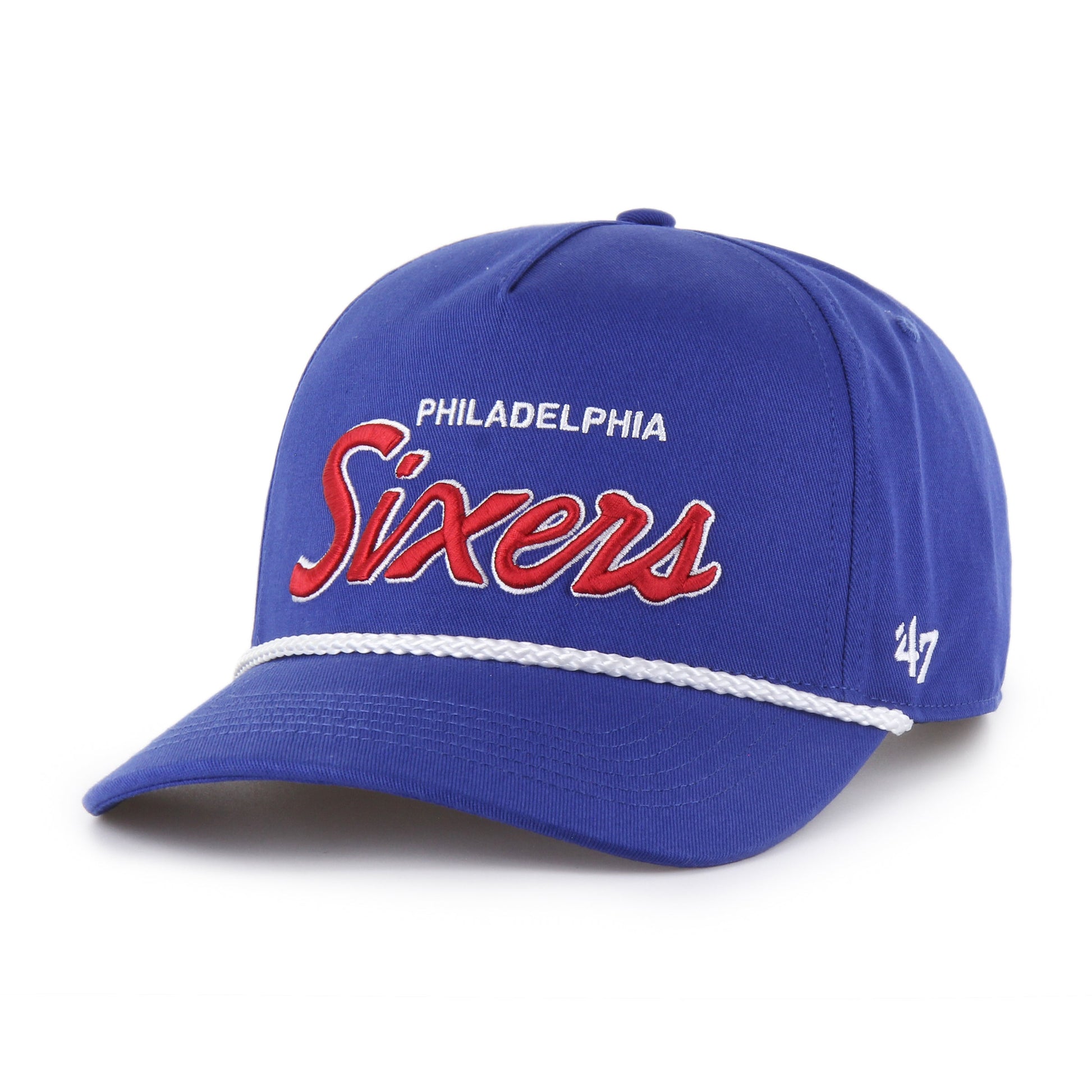PHILADELPHIA 76ERS TYRRELL WINSTON CROSSTOWN SCRIPT '47 HITCH ROYAL