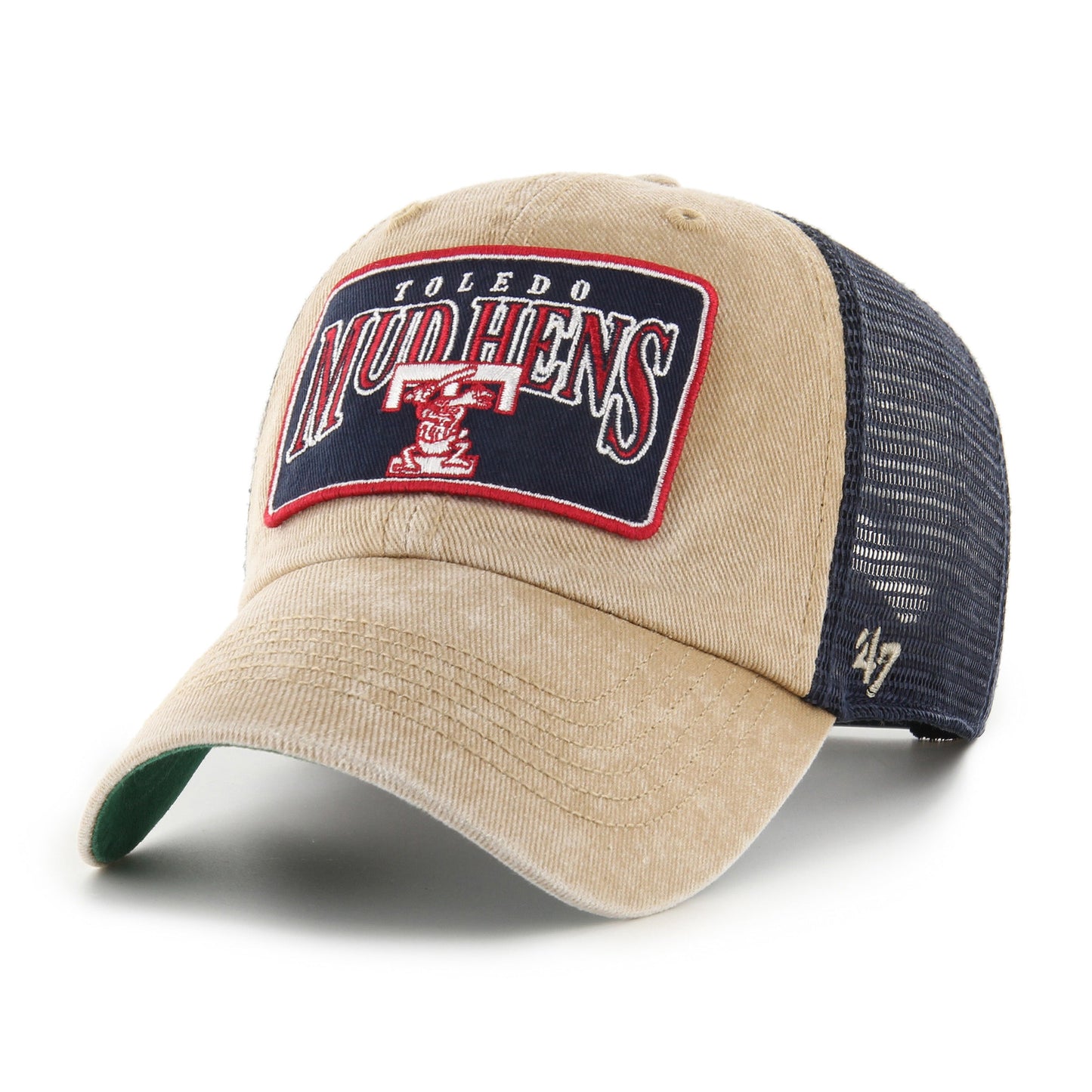 TOLEDO MUD HENS DIAL '47 CLEAN UP KHAKI