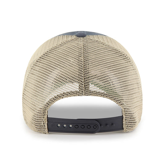 DURHAM BULLS FOUR STROKE '47 CLEAN UP VINTAGE NAVY