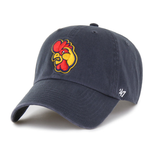 MONTGOMERY BISCUITS '47 CLEAN UP VINTAGE NAVY