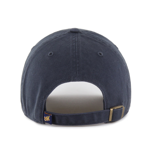 MONTGOMERY BISCUITS '47 CLEAN UP VINTAGE NAVY