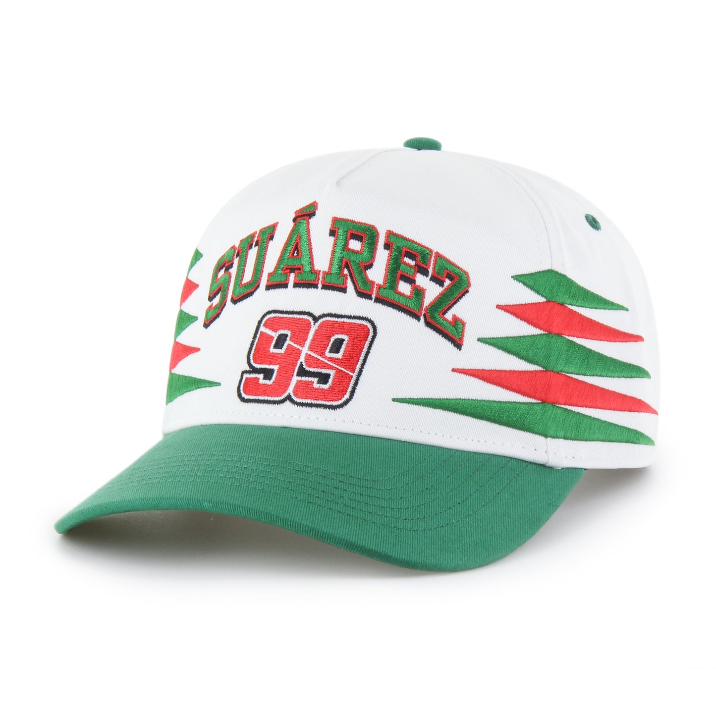 DANIEL SUAREZ / TRACKHOUSE RACING DIAMOND CUT '47 HITCH WHITE