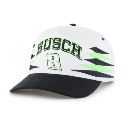 KYLE BUSCH / RICHARD CHILDRESS RACING DIAMOND CUT '47 HITCH WHITE