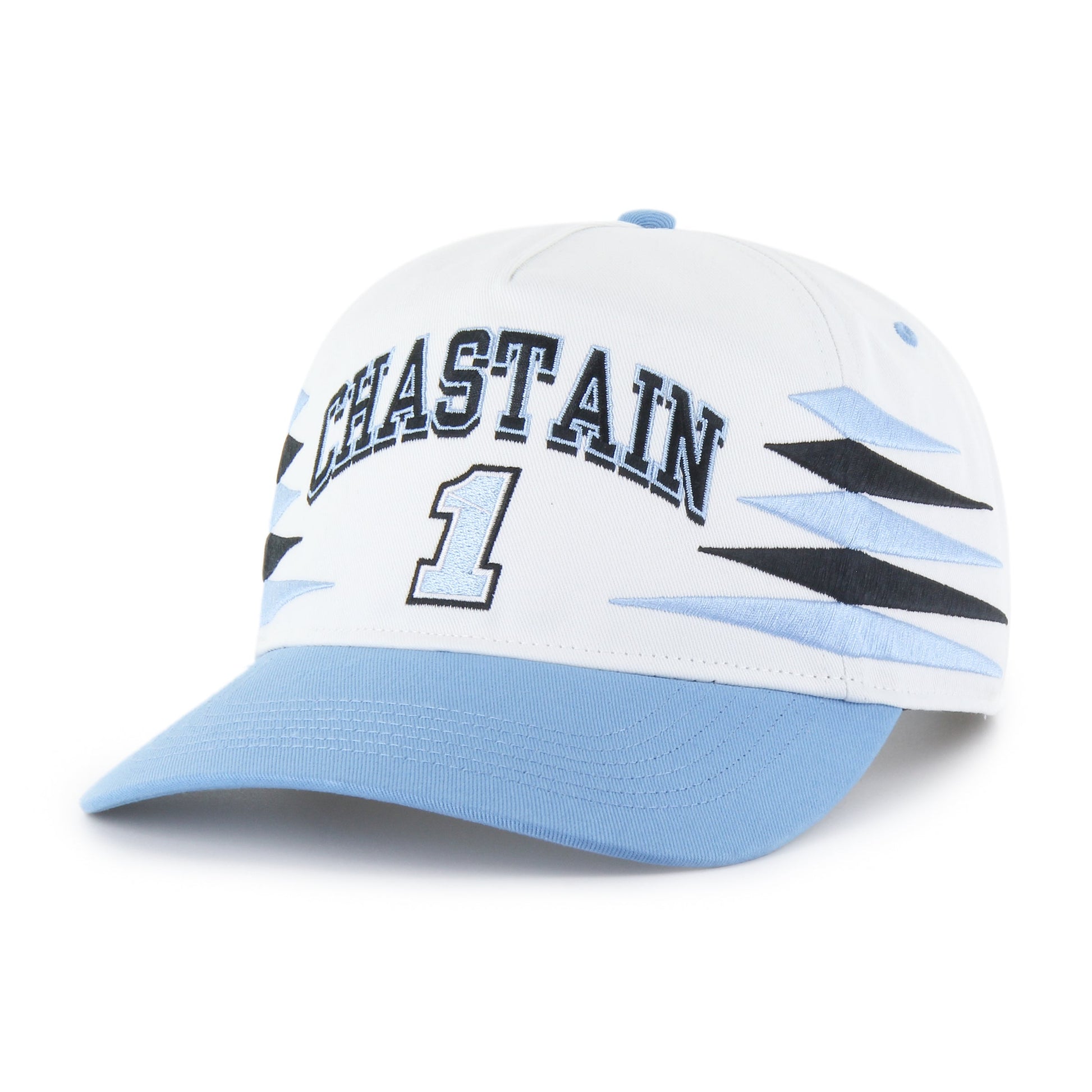 ROSS CHASTAIN / TRACKHOUSE RACING DIAMOND CUT '47 HITCH WHITE
