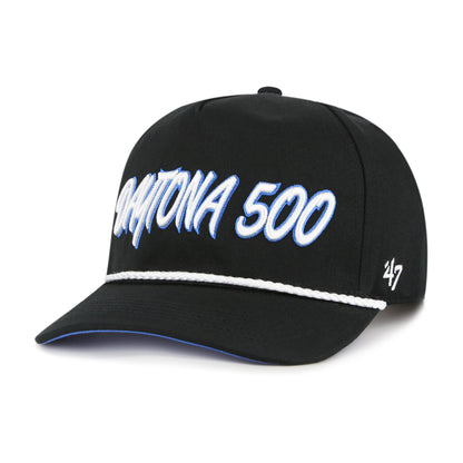 DAYTONA 500 OVERHAND '47 HITCH BLACK