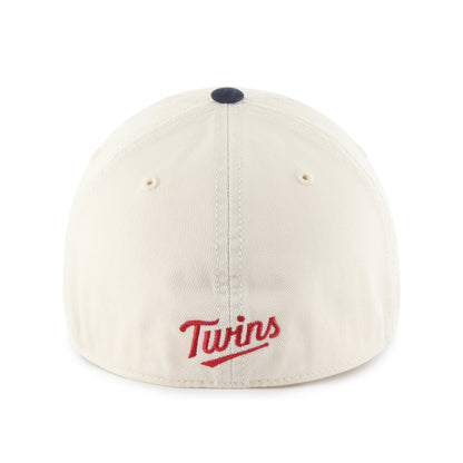 MINNESOTA TWINS TWO TONE CLASSIC '47 FRANCHISE NATURAL